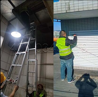 北京朝陽區(qū)潘家園某小區(qū)維護(hù)消防排