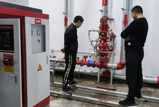 北京消防三水一電如何施工?三水一